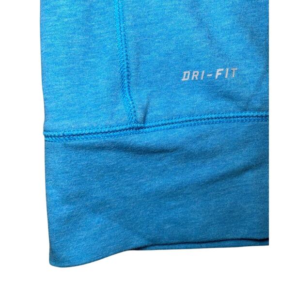 Nike Blue Oversized Dri-FIT Sweatshirt - Women's - Picture 5 of 7